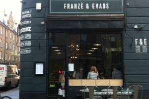 Franze & Evans Cafe - Shoreditch